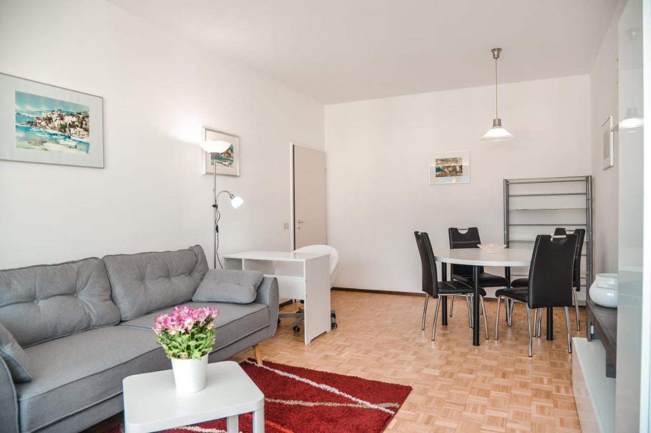 Lugano Central Suite Apartment Ciseri Экстерьер фото