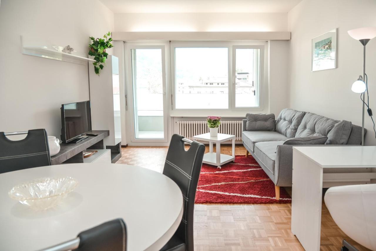 Lugano Central Suite Apartment Ciseri Экстерьер фото