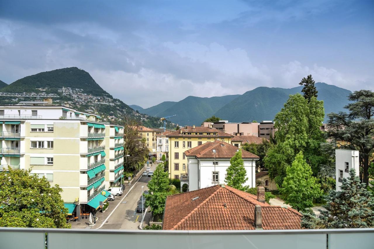 Lugano Central Suite Apartment Ciseri Экстерьер фото